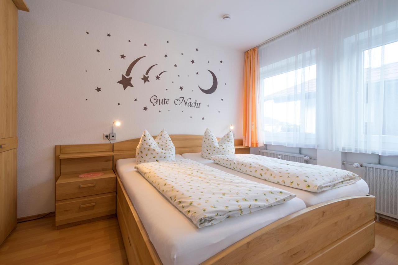 Ferienwohnungen Hieber Oberstdorf Luaran gambar