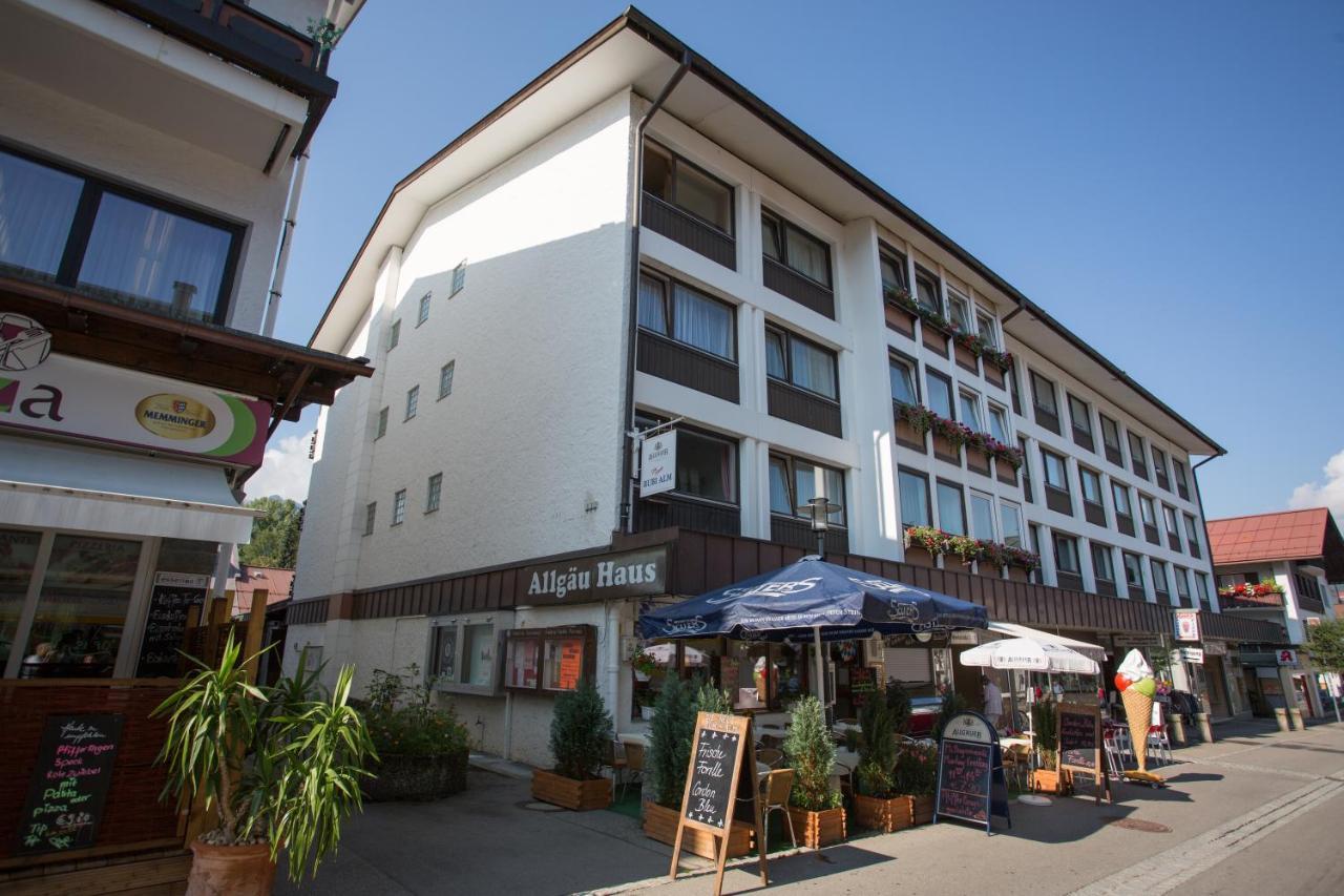 Ferienwohnungen Hieber Oberstdorf Luaran gambar